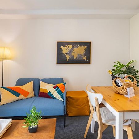Cosy Remodeled Apartment In The City Center Fundão Exterior foto